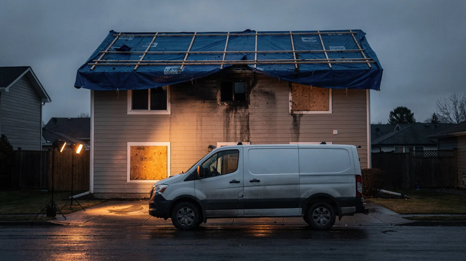 Fire Damage Restoration in Rolla, ND near me